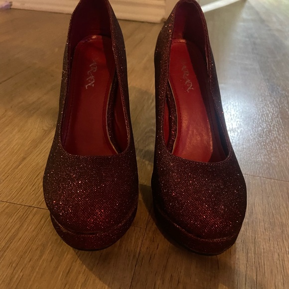 PARAN by Apple bottom heels sz 6 - Picture 5 of 5